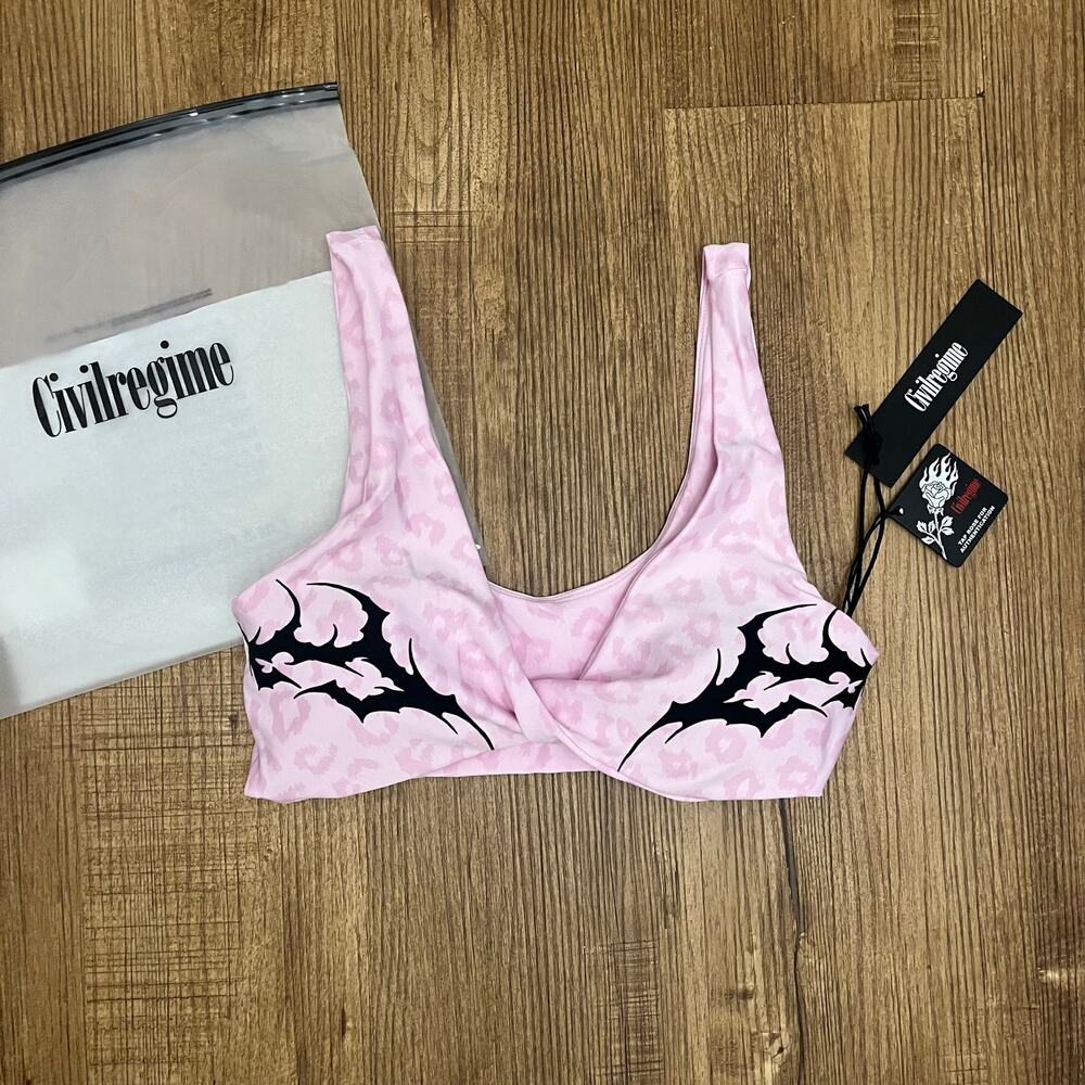 Civil Regime Twist Bra